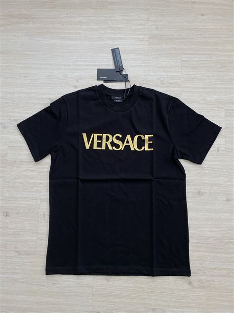 versace t shirt schwarz